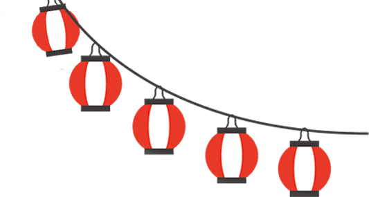 Image of lanterns